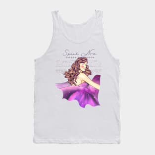 Taylor Swift Merchandise Tank Top